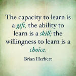 learning quote